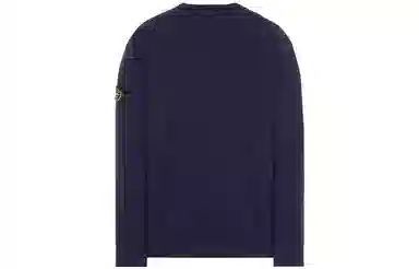 Stone Island Navy Crewneck Sweatshirt