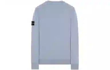 STONE ISLAND Garment Dyed Crew Sweat