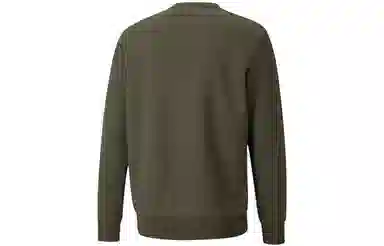 Puma Classics Crewneck Sweatshirt Military Green