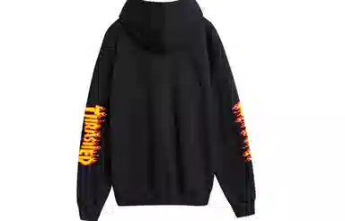Thrasher Hoodie Black