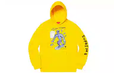 Supreme x Daniel Johnston Hooded Sweatshirt