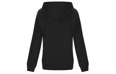 Y-3 YOHJI Logo Hoodie Black