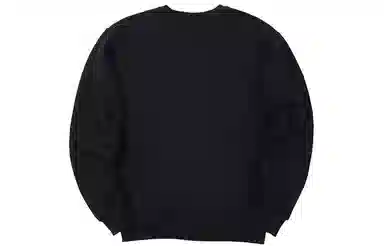 Thrasher Firme Logo Crew Black