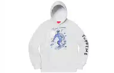 Supreme x Daniel Johnston Hooded Sweatshirt