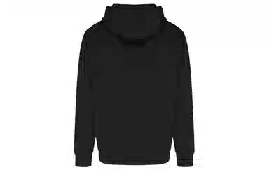 Fendi Logo Hoodie Black
