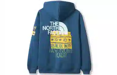 THE NORTH FACE x Brain Dead Drop Shoulder Hoodie