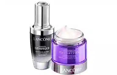 兰蔻 小黑瓶护肤套装 淡纹淡黑眼圈保湿