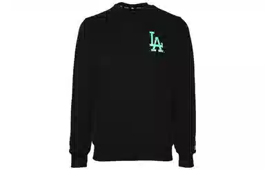 New Era MLB Los Angeles Dodgers Black Sweatshirt