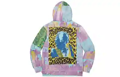 Supreme Miles Davis Hooded Sweatshirt