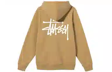 Stussy Basic Stssy Hoodie Logo