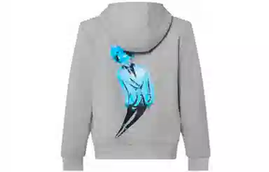 Louis Vuitton FW21 Classic Hoodie Grey