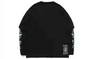Li-Ning AW21 Paris Fashion Week Crewneck Sweatshirt Black