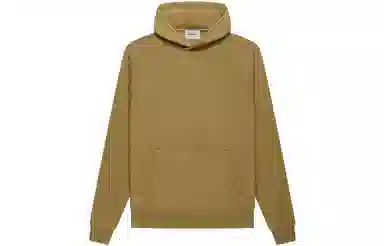 Fear of God Essentials FW21 Pullover Hoodie Amber Logo