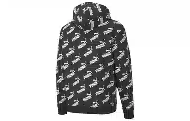 Puma Amplified Hoodie Black