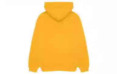 Drew House Mascot Hoodie Golden Yellow Logo