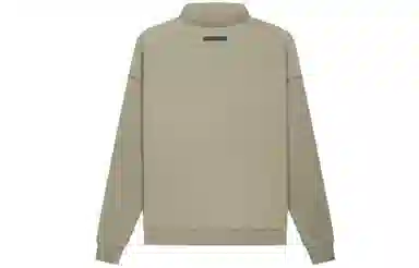 Fear of God Essentials FW21 Pullover Mockneck Pistachio