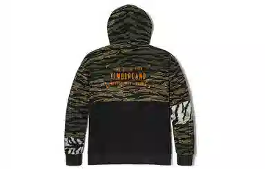 Timberland Tiger Camo Fleece Hoodie
