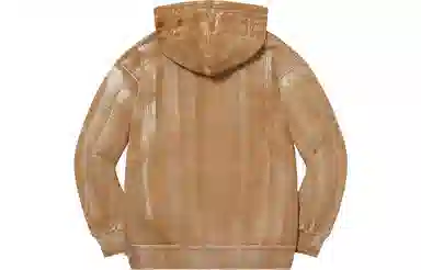 Supreme Brush Stroke Hooded Sweatshirt