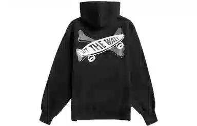 Vans x Wtaps Hoodie Black