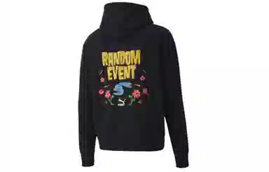 PUMA x Randomevent Hoodie Black