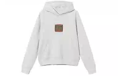 Stussy Agness Boxy Crop Hoodie Logo