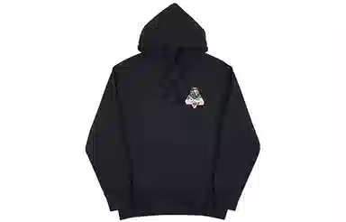 PALACE Sans Ferg Hood Black Logo
