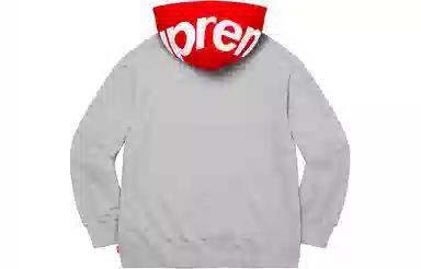 Supreme Contrast Hooded Sweatshirt