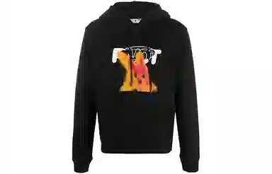 OFF-WHITE FW20 Pivot Fish Hoodie