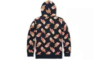 The North Face Vanlife Retro Logo Hoodie Navy