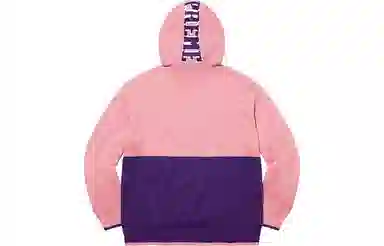 Supreme 2-Tone Hooded Sweater