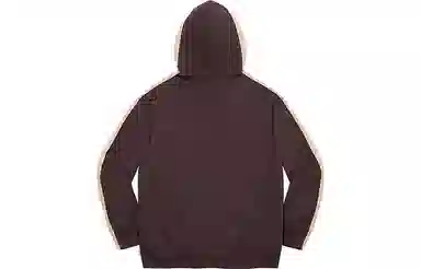 Supreme S Logo Split Hooded Sweatshirt