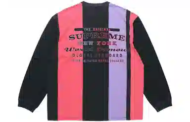 Supreme Global Standard L/S Top