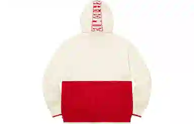 Supreme 2-Tone Hooded Sweater