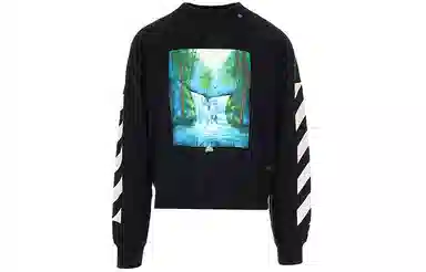 OFF-WHITE FW19 Pullover Black
