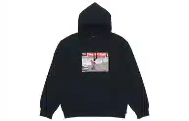 Supreme x Thrasher Hooded Sweatshirt