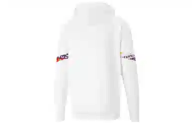 Puma Intl Hoodie White