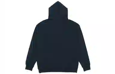 Thrasher Yin Yang Flame Hoodie Black