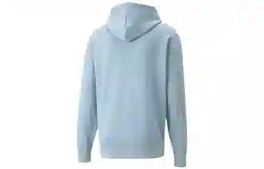 Puma Club Graphic Hoodie Light Blue