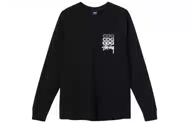 Stussy x CDG 40 LogoT