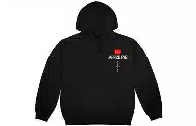 Travis Scott x McDonald's Hoodie Black