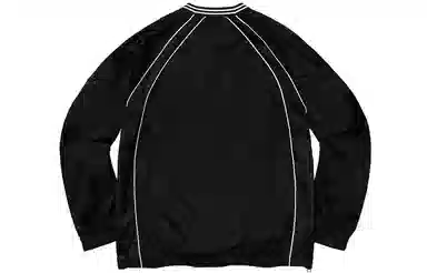 Supreme FW19 Piping Warm Up Pullover