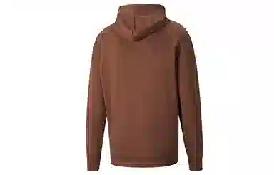 Puma Classics Oversized Hoodie Brown