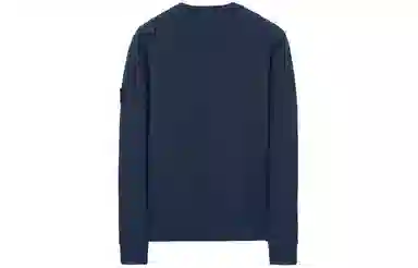 Stone Island Dust Series Pullover Sweatshirt Navy
