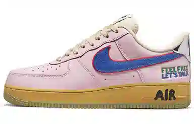 Nike Air Force 1 Low "Feel Free Let's Talk"