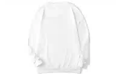 FireMonkey Cartoon Print Sweatshirt White