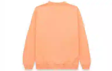 Brain Dead FW21 Mount Slime Crewneck - Peach