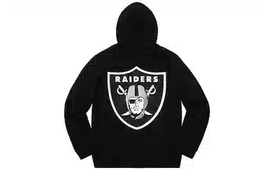 Supreme x TDSPORTS NFL Hoodie Black