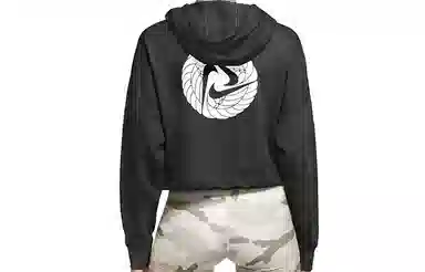 Nike Icon Clash Hoodie Black