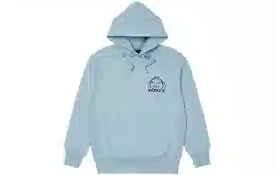 PALACE x EVISU FW21 Tri-Godhead Hood Dusty Blue