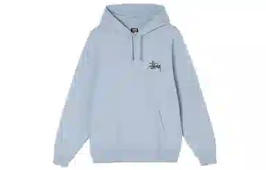 Stussy Basic Stssy Hoodie Logo